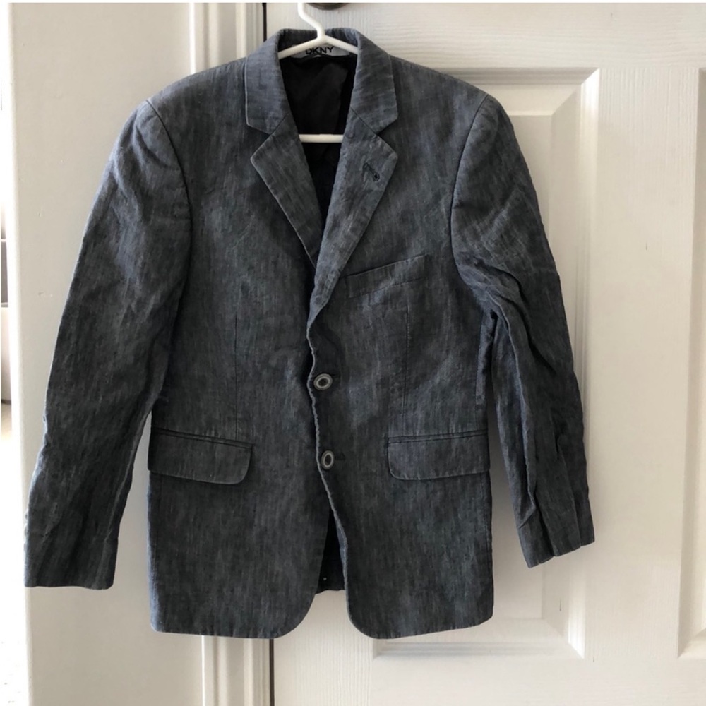 DKNY | Boy Linen Blazer